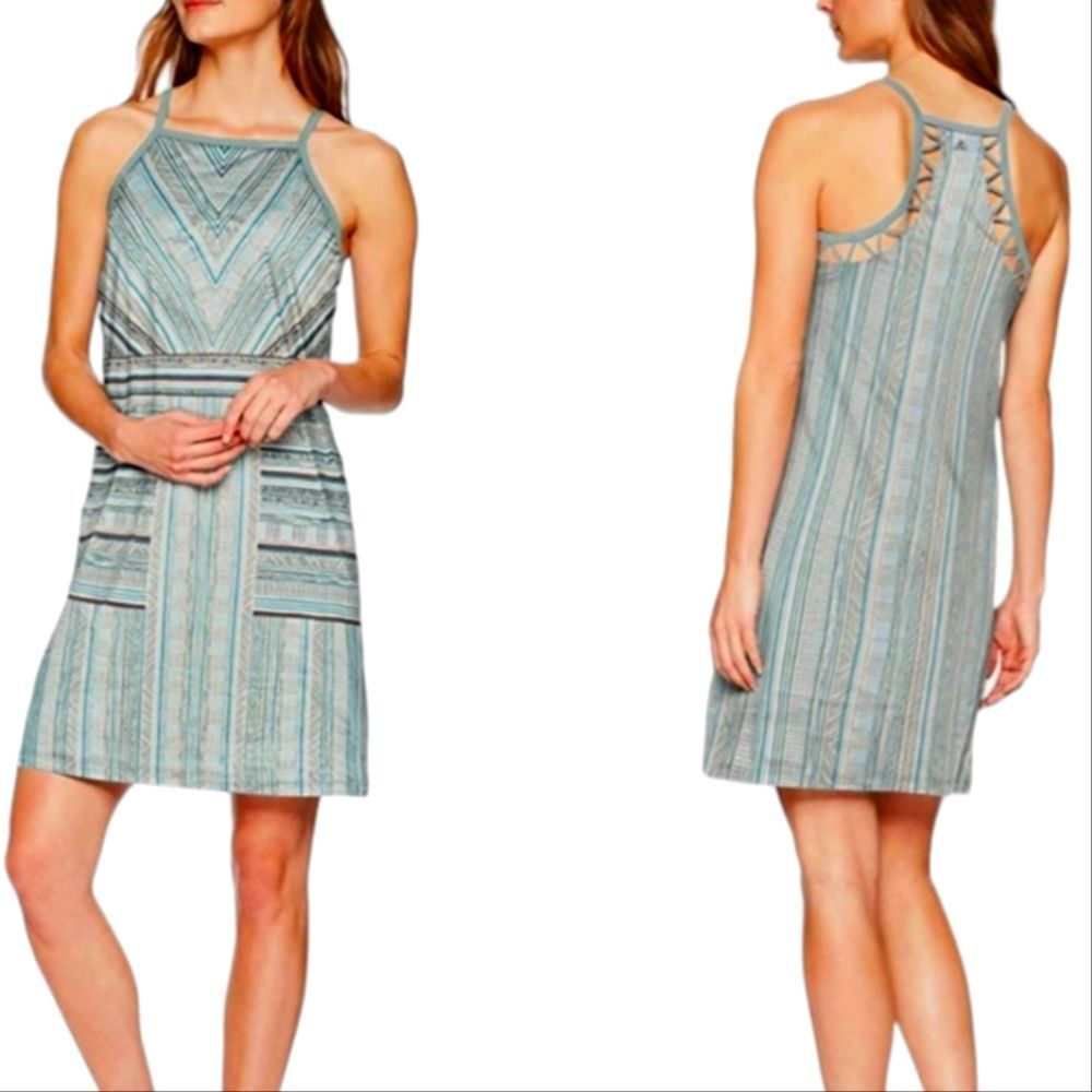 Striped Sleeveless Dress